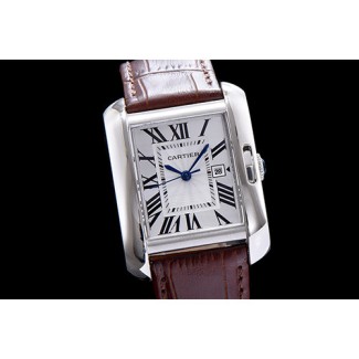 CARTIER 까르띠에 탱크 앙글레즈 여성용-44 (LARGE)