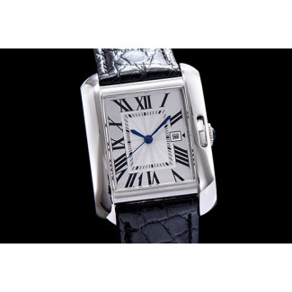 CARTIER 까르띠에 탱크 앙글레즈 여성용-48 (LARGE)