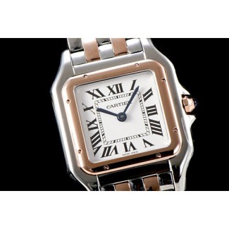 CARTIER 까르띠에 팬더-15 27mm 쿼츠 W2PN0007