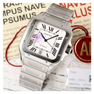 CARTIER 까르띠에 산토스 오토매틱 워치 WSSA0029